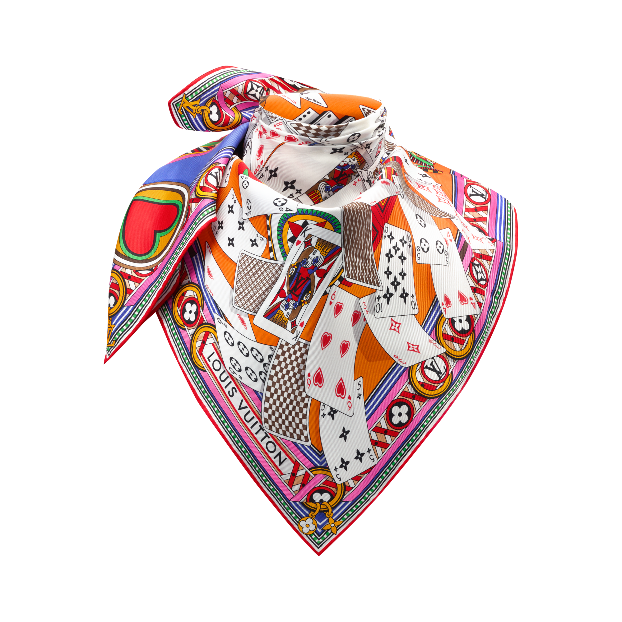 LV Card Game Square 90 S00 - Accessories M97956 | LOUIS VUITTON